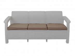 Диван Yalta Sofa 3 Set белый в Краснотурьинске - krasnoturinsk.magazin-mebel74.ru | фото