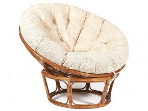 Кресло Papasan 23/01 W с подушкой Pecan, ткань Старт в Краснотурьинске - krasnoturinsk.magazin-mebel74.ru | фото