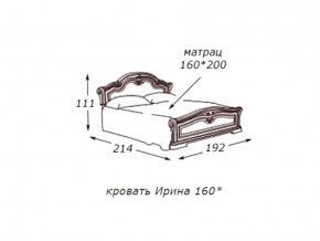 Кровать 2-х спальная 1600*2000 с ортопедом в Краснотурьинске - krasnoturinsk.magazin-mebel74.ru | фото