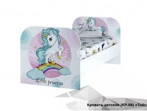 Кровать Тойс КР-08 Little Pony в Краснотурьинске - krasnoturinsk.magazin-mebel74.ru | фото