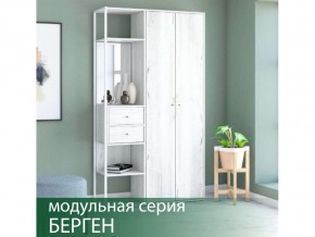 Прихожая Берген 5 Винтерберг в Краснотурьинске - krasnoturinsk.magazin-mebel74.ru | фото