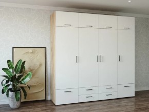 Шкаф распашной 2400К Жемчуг в Краснотурьинске - krasnoturinsk.magazin-mebel74.ru | фото